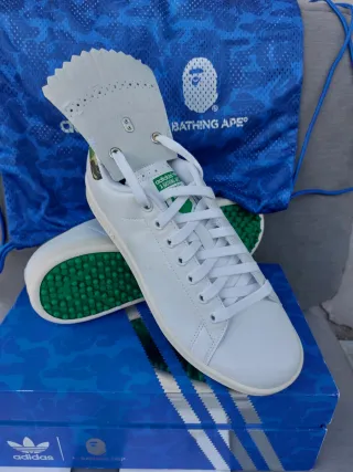 Adidas Stan Smith x Bape