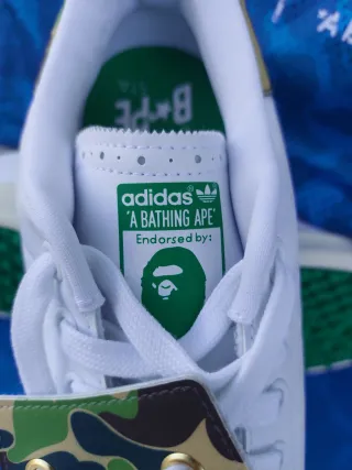 Adidas Stan Smith x Bape