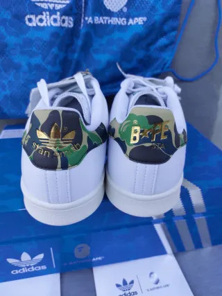 Adidas Stan Smith x Bape