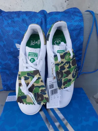 Adidas Stan Smith x Bape