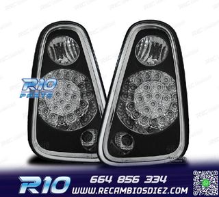 PILOTOS MINI COOPER R50 R53 01-06 LED NEGROS