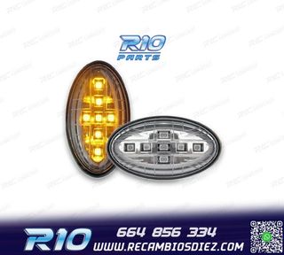 INTERMITENTES LATERALES PARA MINI R50 R52 R53 01-06 LED CROM