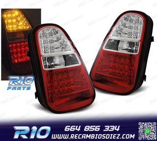 PILOTOS MINI COOPER R50 R52 R53 04-06 LED ROJO CLARO