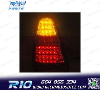 PILOTOS MINI COOPER R50 R52 R53 04-06 LED ROJO CLARO