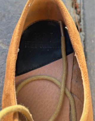 Zapatos Oxford Marrones con Cordones