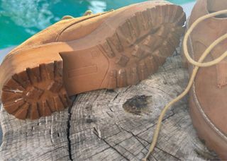 Zapatos Oxford Marrones con Cordones