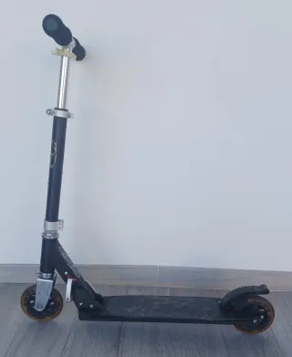 Patinete Oxelo Decathlon ruedas de luces