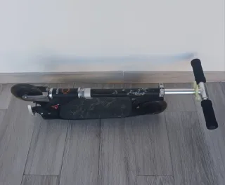 Patinete Oxelo Decathlon ruedas de luces