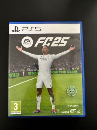FC 25 PS5 EA Sports Videojuego