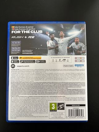 FC 25 PS5 EA Sports Videojuego