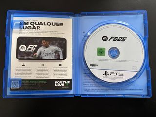 FC 25 PS5 EA Sports Videojuego