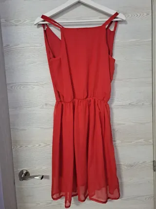 Vestido Rojo Talla L