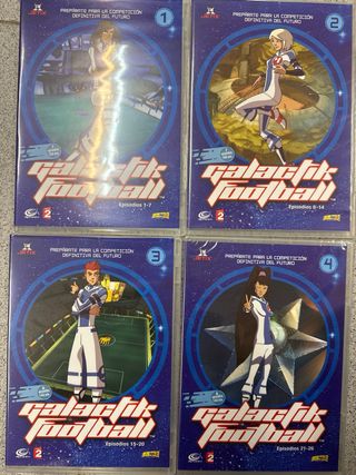 Galactik Football DVD Serie Completa