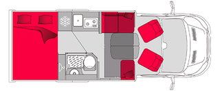 Autocaravana Pilote Atlas A630G