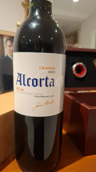 Set Sommelier completo y caja Madera.