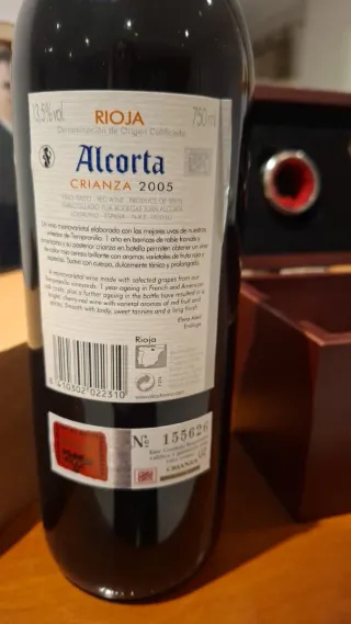 Set Sommelier completo y caja Madera.