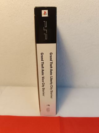 Pack Doble GTA PSP: Liberty City & Vice City