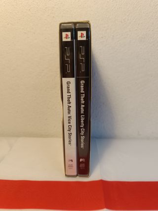 Pack Doble GTA PSP: Liberty City & Vice City