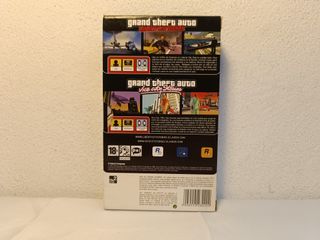 Pack Doble GTA PSP: Liberty City & Vice City