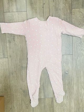 Pijamas manta invierno bebé