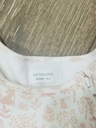 Pijamas manta invierno bebé