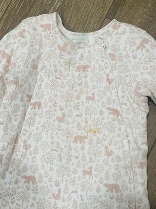 Pijamas manta invierno bebé