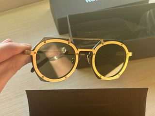 Pack Gafas Sol y 2 Pulseras Plata