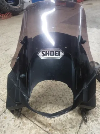 Carenado rally raid  y Tija BMW F 800 GS