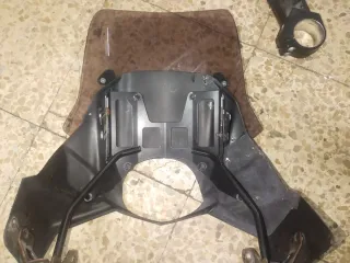 Carenado rally raid  y Tija BMW F 800 GS