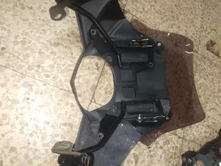 Carenado rally raid  y Tija BMW F 800 GS