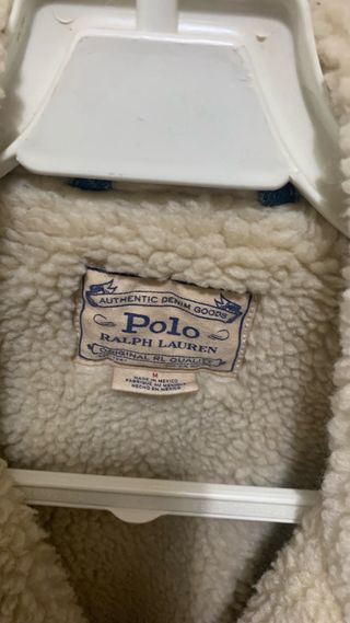 Chaqueta vaquera forrada Polo Ralph Lauren