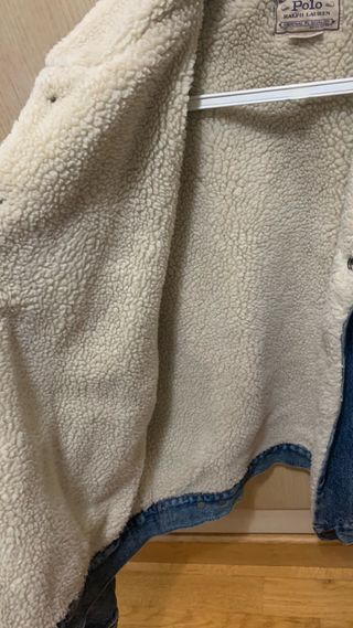 Chaqueta vaquera forrada Polo Ralph Lauren