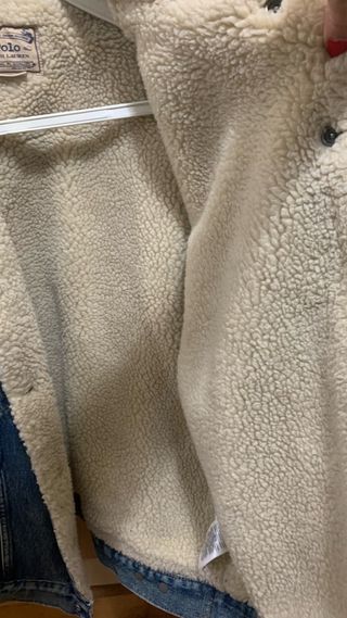 Chaqueta vaquera forrada Polo Ralph Lauren