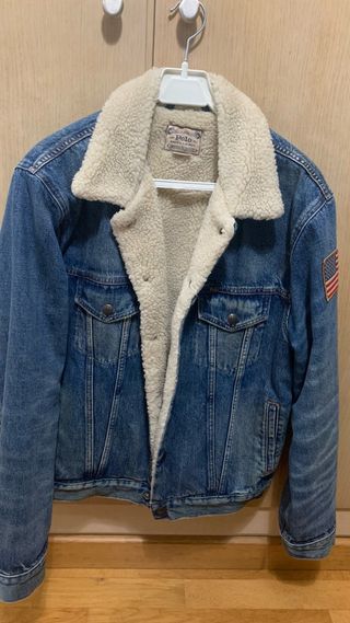 Chaqueta vaquera forrada Polo Ralph Lauren