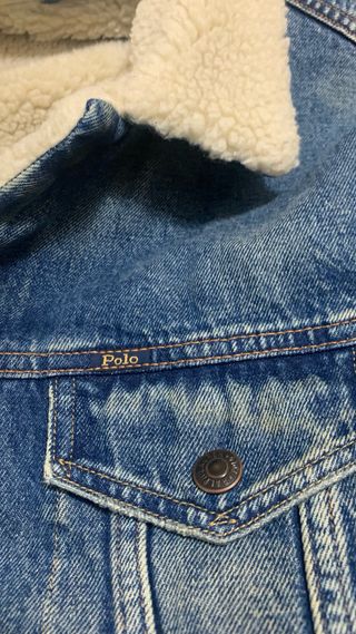 Chaqueta vaquera forrada Polo Ralph Lauren