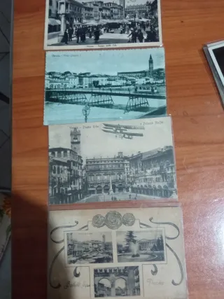 11 Cartoline Antiche Verona
