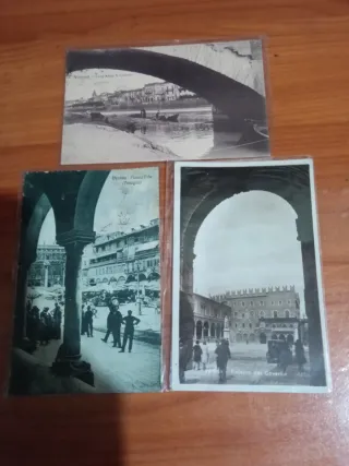 11 Cartoline Antiche Verona