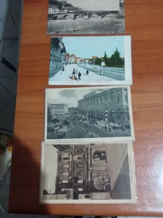 11 Cartoline Antiche Verona