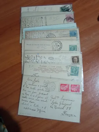 11 Cartoline Antiche Verona