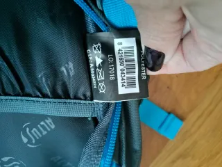 Mochila Altus Branko 20L Azul