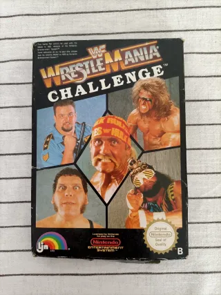 NES Wrestlemania Challenge Juego