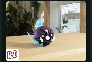 Pokeball Ceruledge - Pokémon