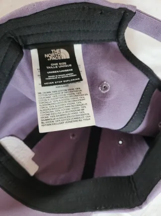 Gorra The North Face unisex original a estrenar.