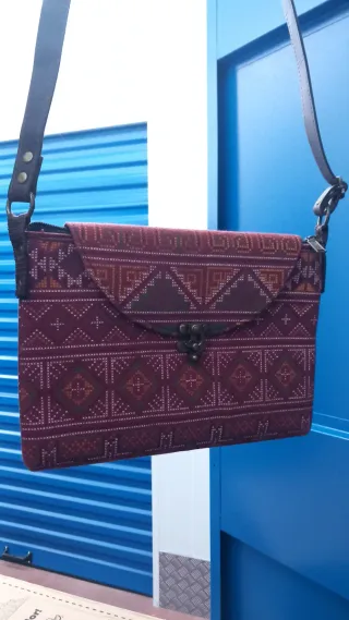 Bolso étnico bandolera