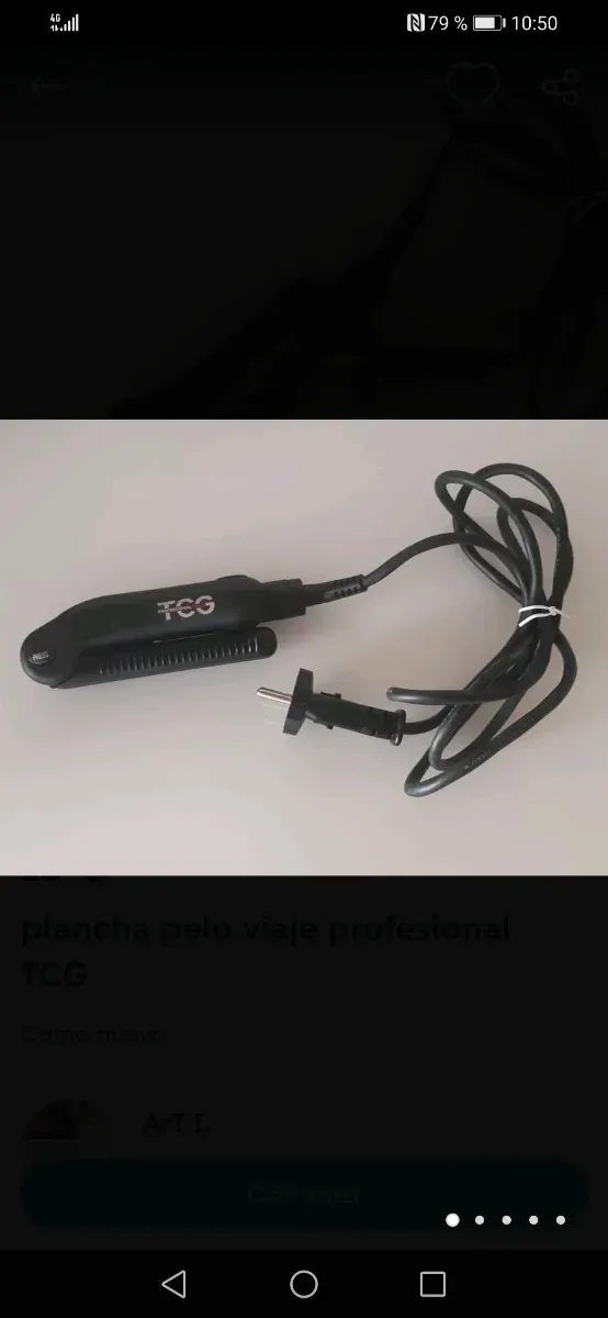 Plancha pelo TCG viaje profesional