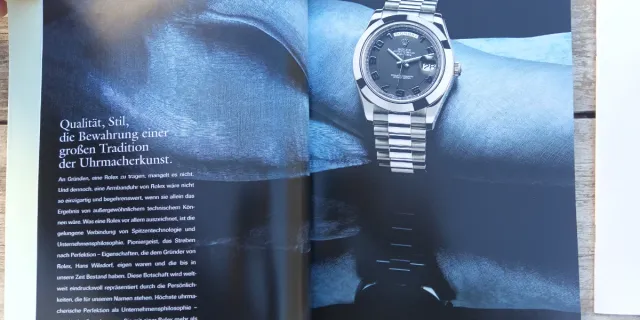 Catálogo y lista de precios Rolex Oyster