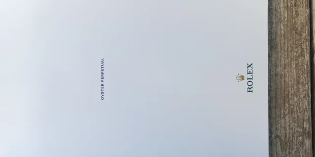 Catálogo y lista de precios Rolex Oyster