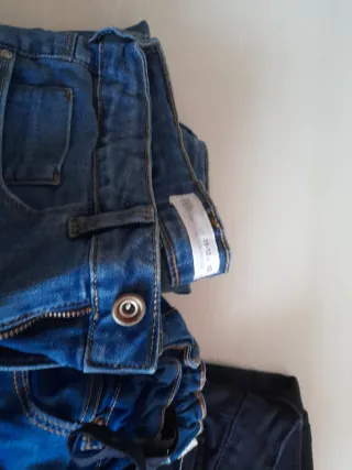 Vaquero niña talla 11-12