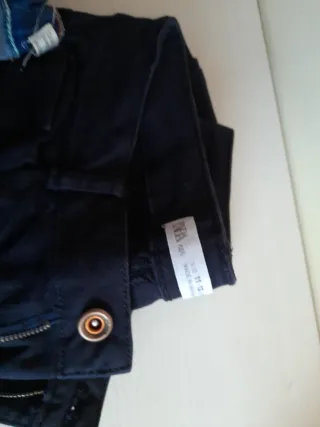 Vaquero niña talla 11-12