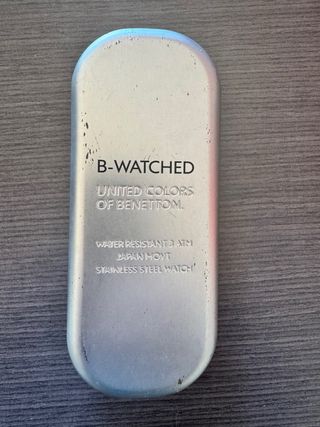 Reloj Benetton sin usar
